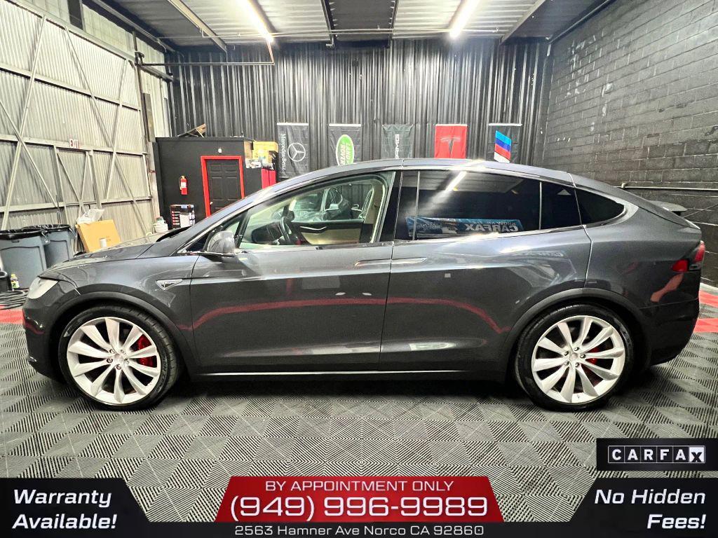 used 2016 Tesla Model X car, priced at $20,950