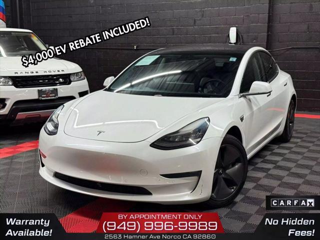 used 2019 Tesla Model 3 car, priced at $13,950