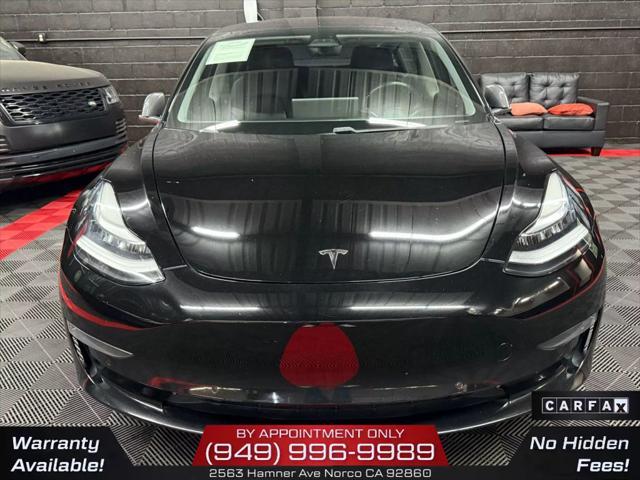 used 2018 Tesla Model 3 car, priced at $12,950