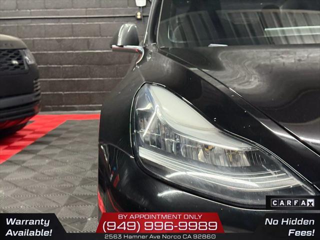 used 2018 Tesla Model 3 car, priced at $12,950