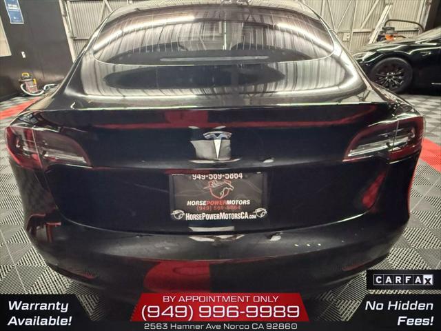 used 2018 Tesla Model 3 car, priced at $12,950