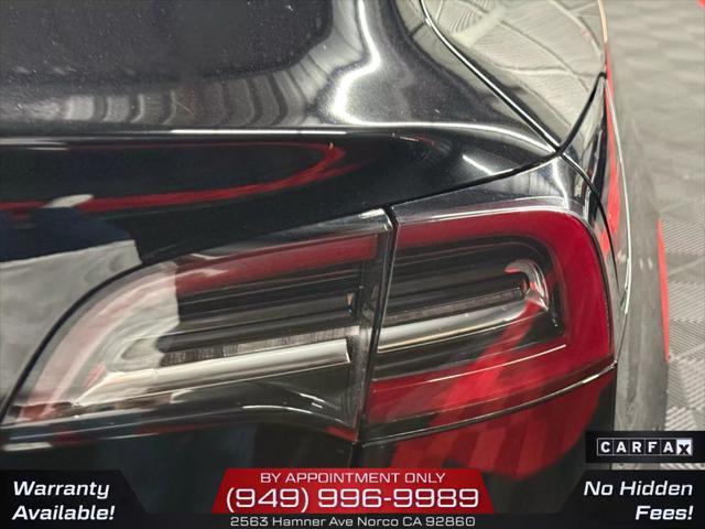 used 2018 Tesla Model 3 car, priced at $12,950