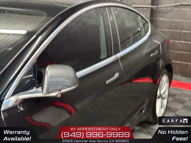 used 2018 Tesla Model 3 car, priced at $12,950