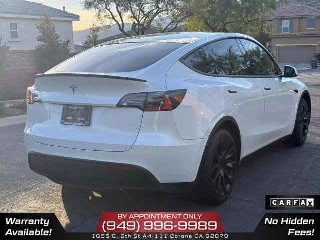 used 2021 Tesla Model Y car, priced at $20,950