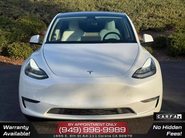 used 2021 Tesla Model Y car, priced at $20,950