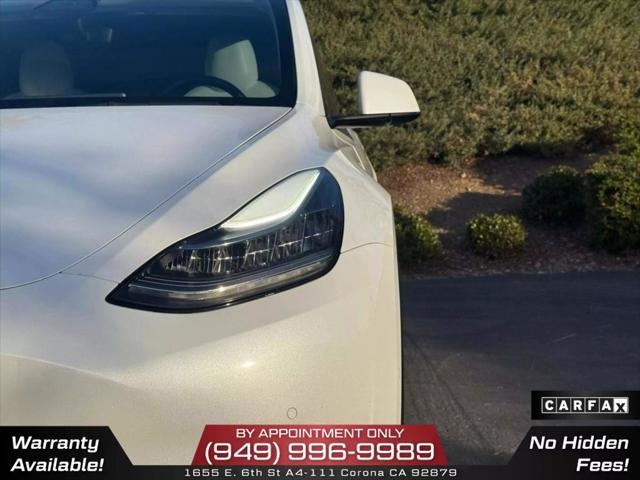 used 2021 Tesla Model Y car, priced at $20,950