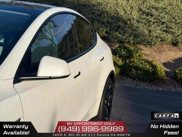 used 2021 Tesla Model Y car, priced at $20,950