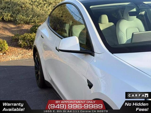 used 2021 Tesla Model Y car, priced at $20,950