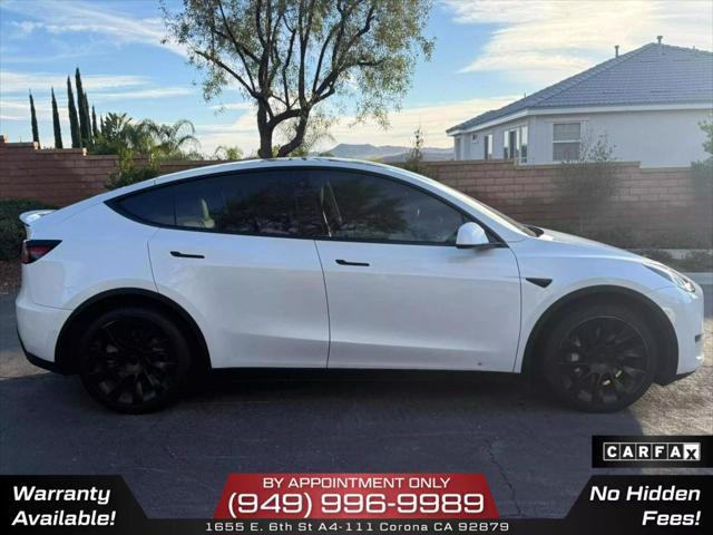 used 2021 Tesla Model Y car, priced at $20,950