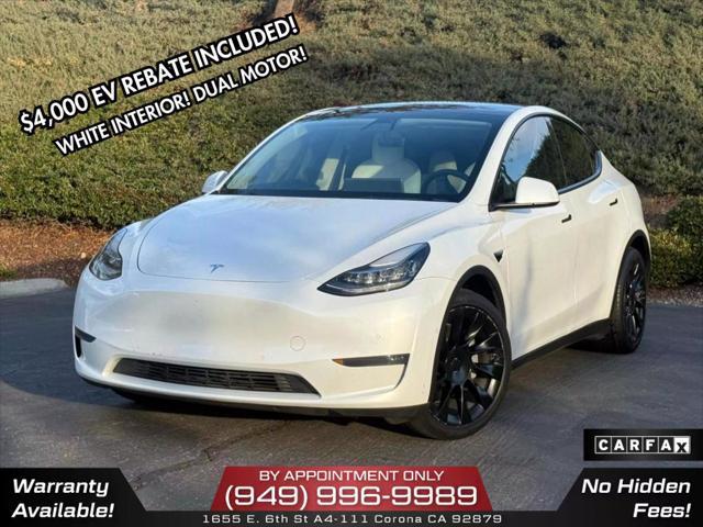 used 2021 Tesla Model Y car, priced at $20,950