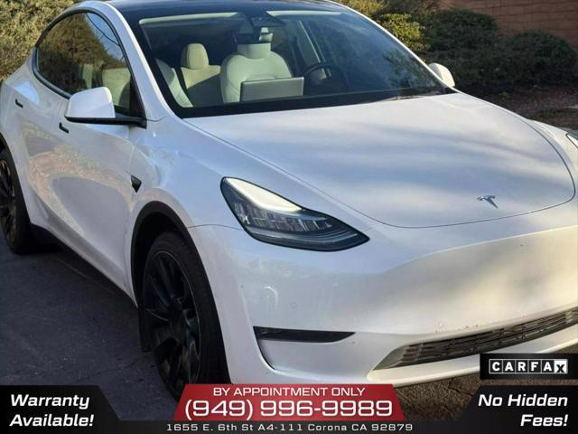 used 2021 Tesla Model Y car, priced at $20,950