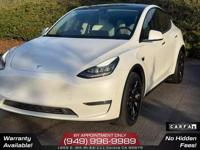 used 2021 Tesla Model Y car, priced at $20,950