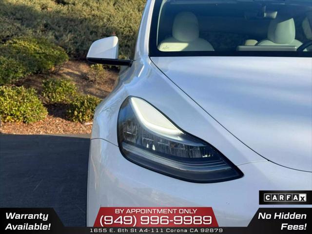 used 2021 Tesla Model Y car, priced at $20,950