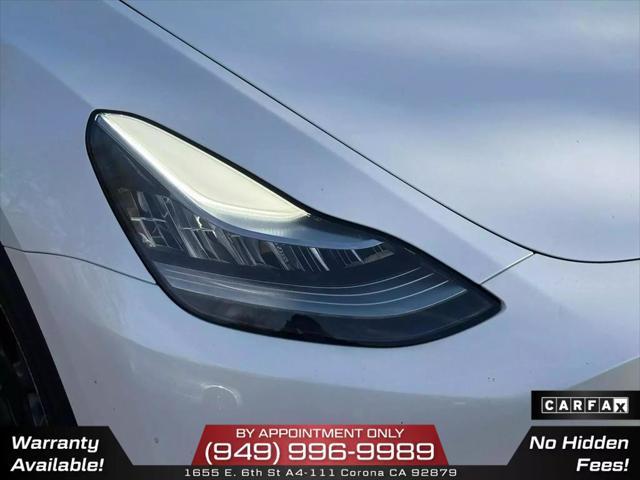 used 2021 Tesla Model Y car, priced at $20,950