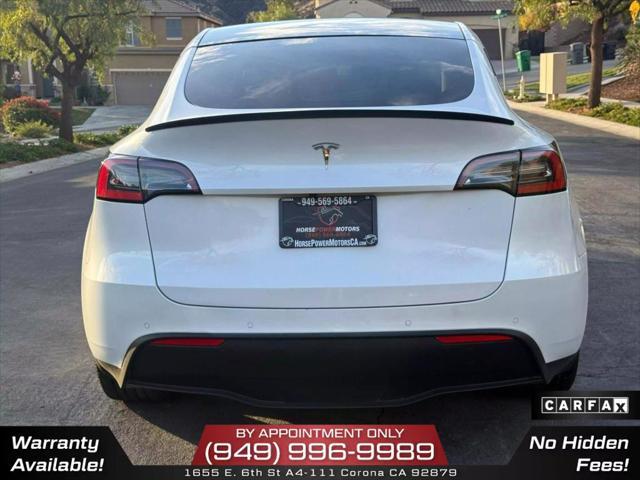 used 2021 Tesla Model Y car, priced at $20,950