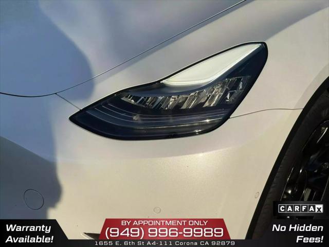 used 2021 Tesla Model Y car, priced at $20,950