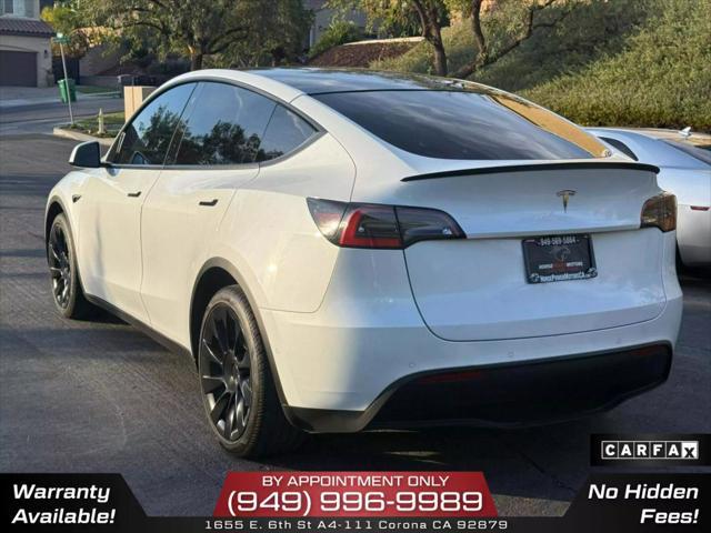 used 2021 Tesla Model Y car, priced at $20,950