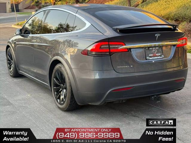 used 2017 Tesla Model X car, priced at $19,550