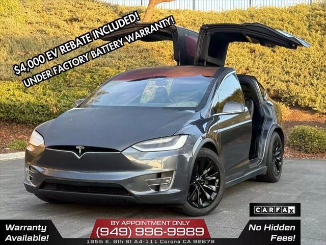 used 2017 Tesla Model X car, priced at $19,550