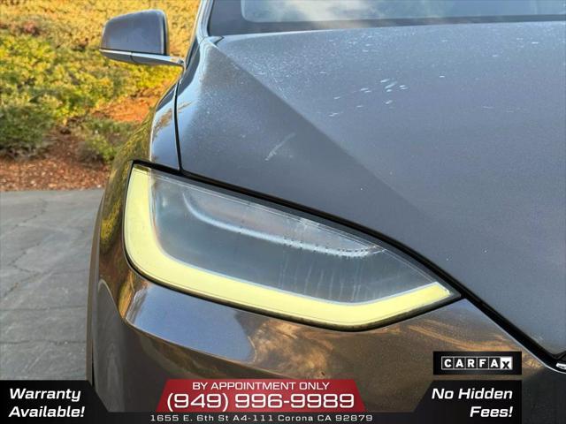 used 2017 Tesla Model X car, priced at $19,550