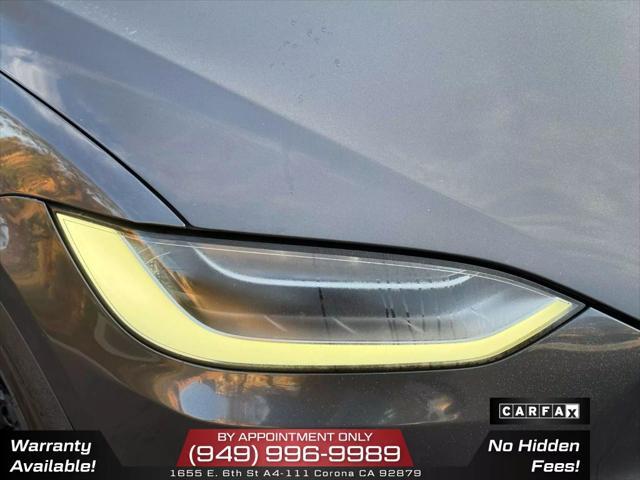 used 2017 Tesla Model X car, priced at $19,550