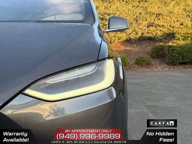 used 2017 Tesla Model X car, priced at $19,550