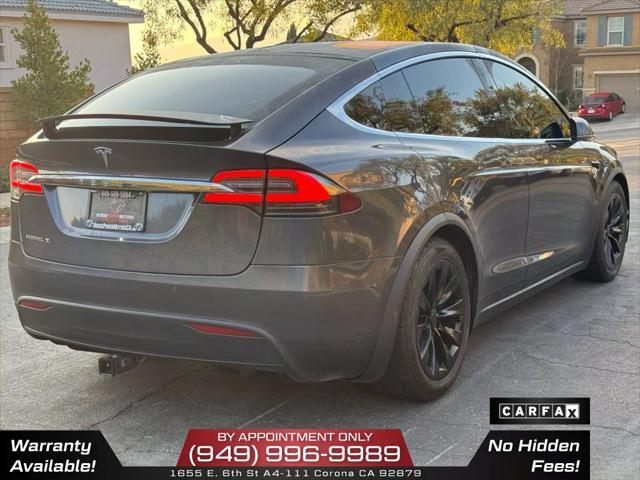 used 2017 Tesla Model X car, priced at $19,550