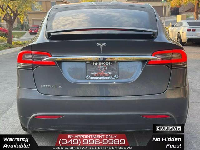 used 2017 Tesla Model X car, priced at $19,550