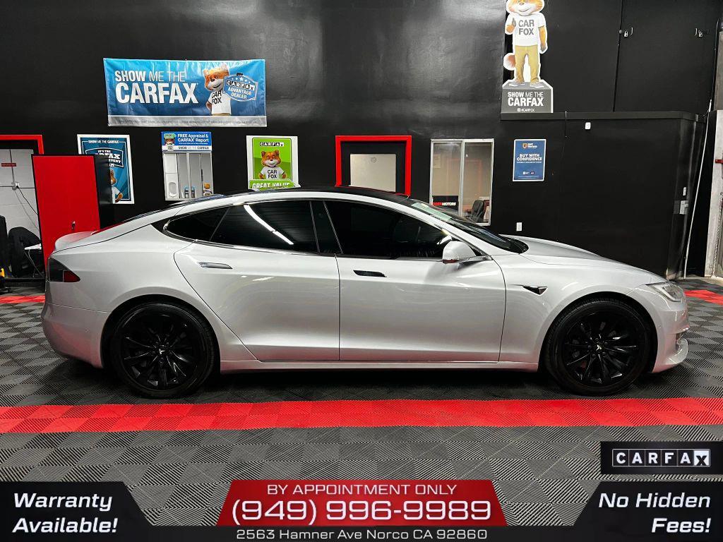 used 2016 Tesla Model S car, priced at $17,950