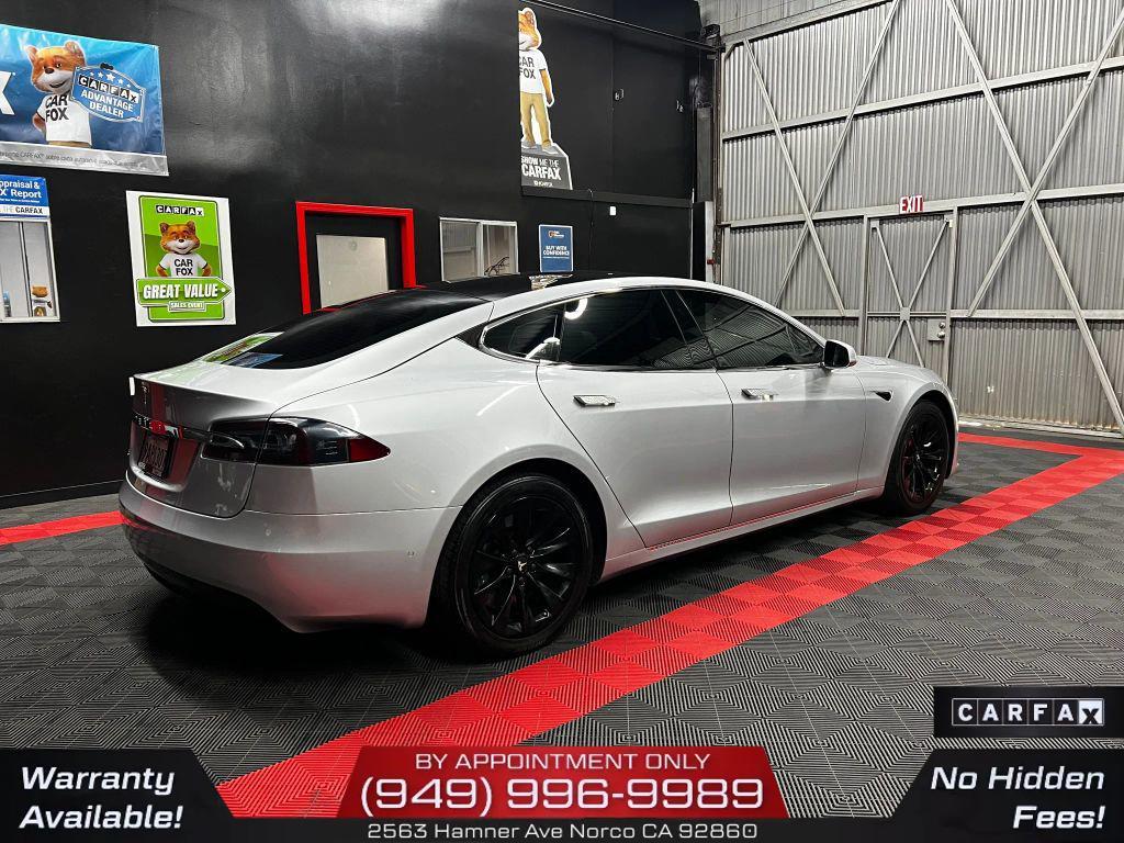 used 2016 Tesla Model S car, priced at $17,950