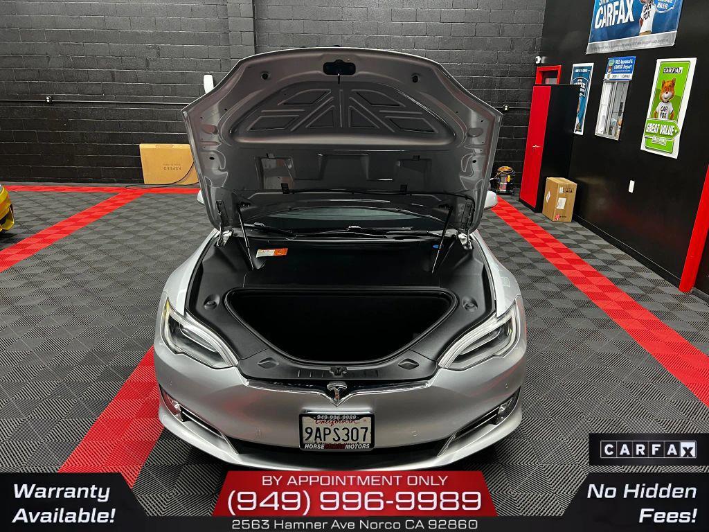 used 2016 Tesla Model S car, priced at $17,950