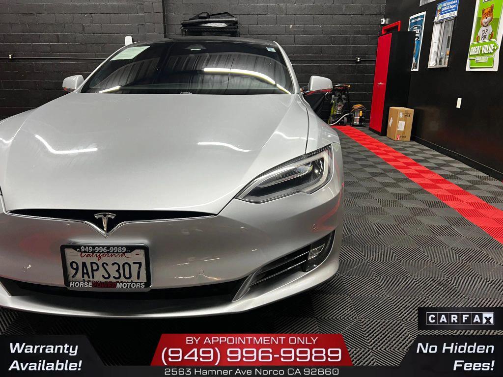 used 2016 Tesla Model S car, priced at $17,950