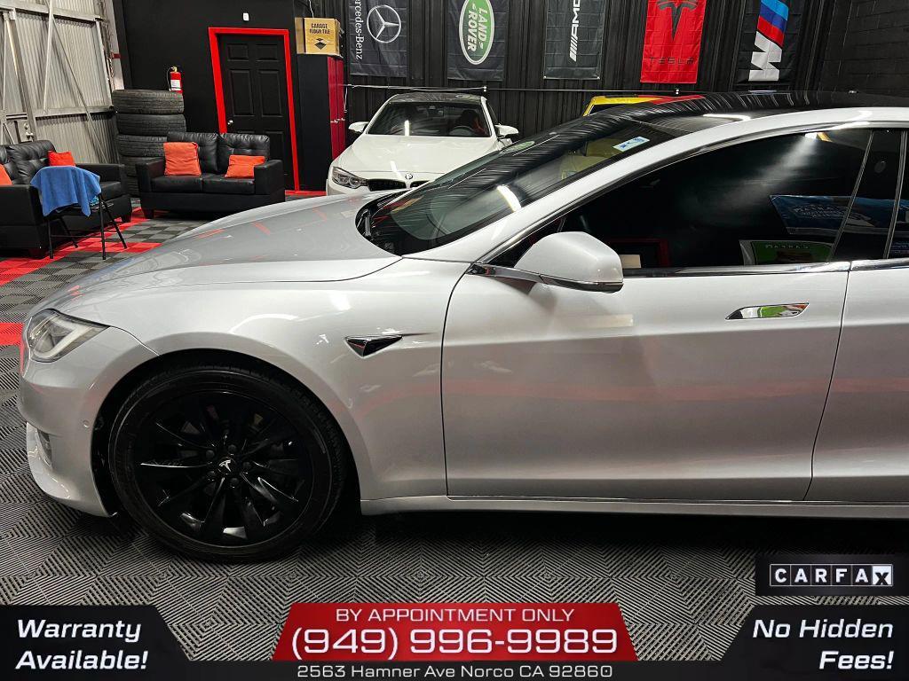 used 2016 Tesla Model S car, priced at $17,950