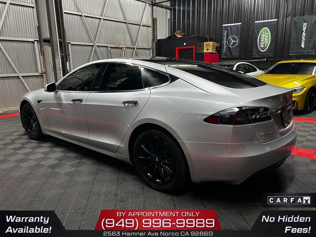 used 2016 Tesla Model S car, priced at $17,950