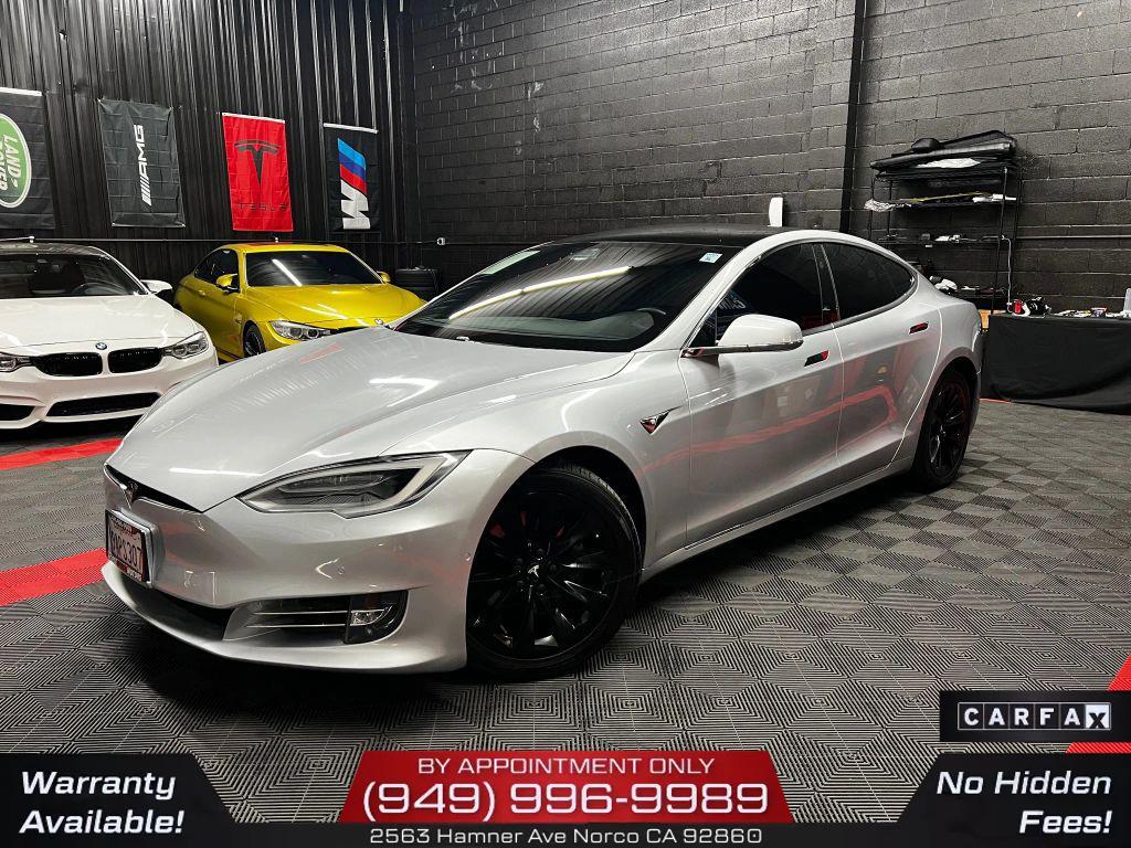 used 2016 Tesla Model S car, priced at $17,950