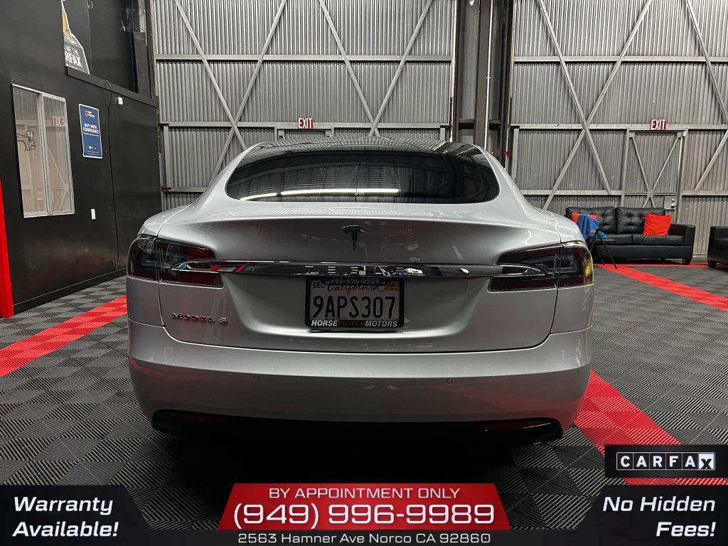 used 2016 Tesla Model S car, priced at $17,950