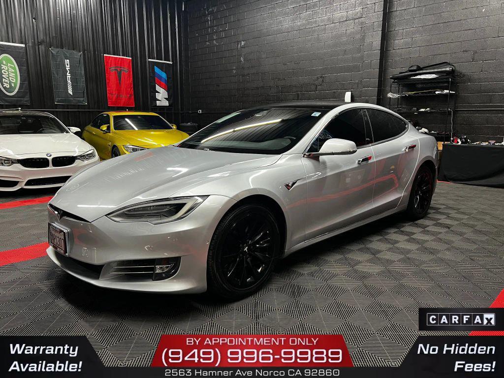 used 2016 Tesla Model S car, priced at $17,950