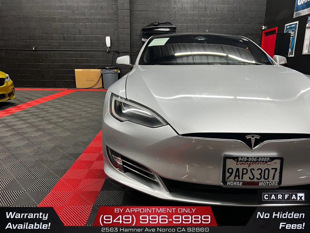 used 2016 Tesla Model S car, priced at $17,950