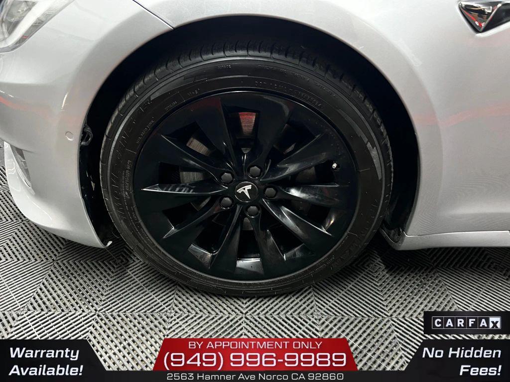 used 2016 Tesla Model S car, priced at $17,950