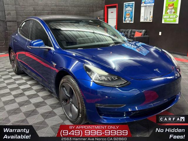 used 2018 Tesla Model 3 car, priced at $14,950