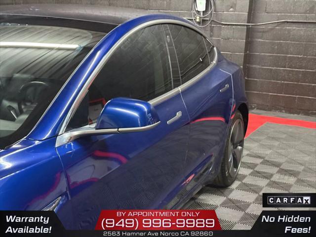 used 2018 Tesla Model 3 car, priced at $14,950