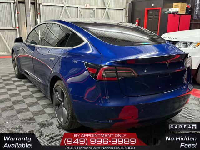 used 2018 Tesla Model 3 car, priced at $14,950