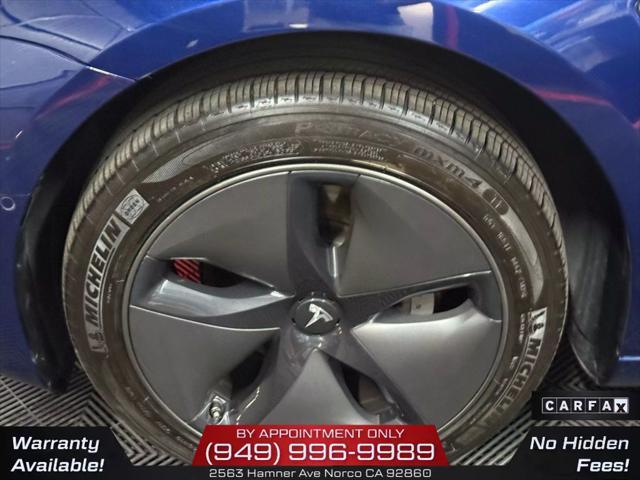 used 2018 Tesla Model 3 car, priced at $14,950