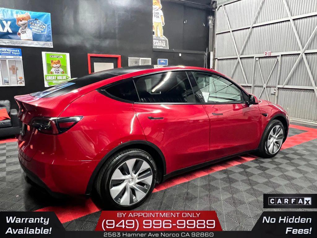 used 2021 Tesla Model Y car, priced at $18,950