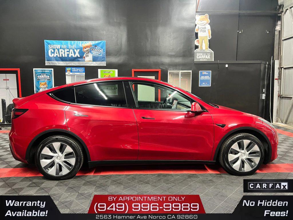 used 2021 Tesla Model Y car, priced at $18,950