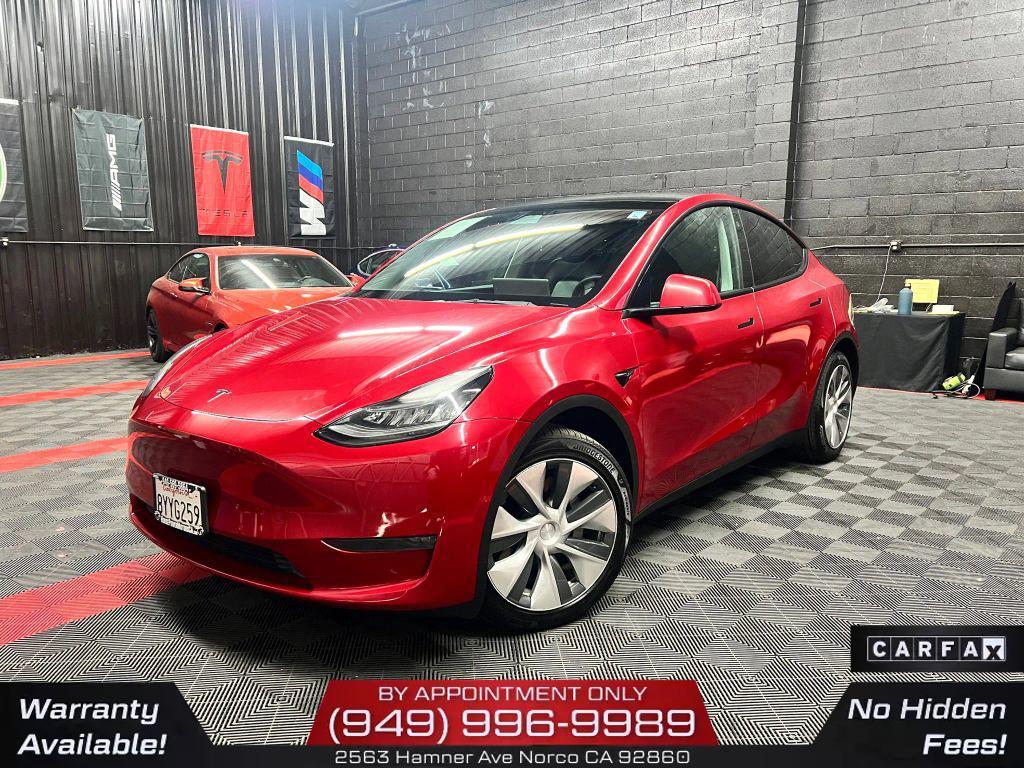 used 2021 Tesla Model Y car, priced at $18,950