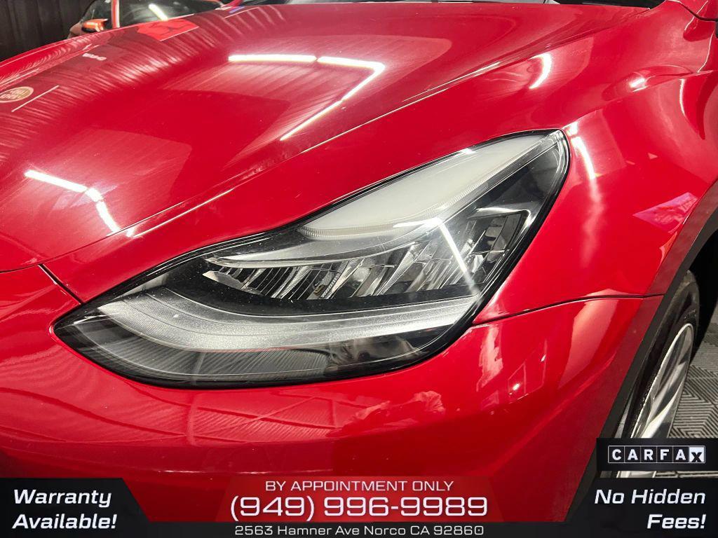 used 2021 Tesla Model Y car, priced at $18,950