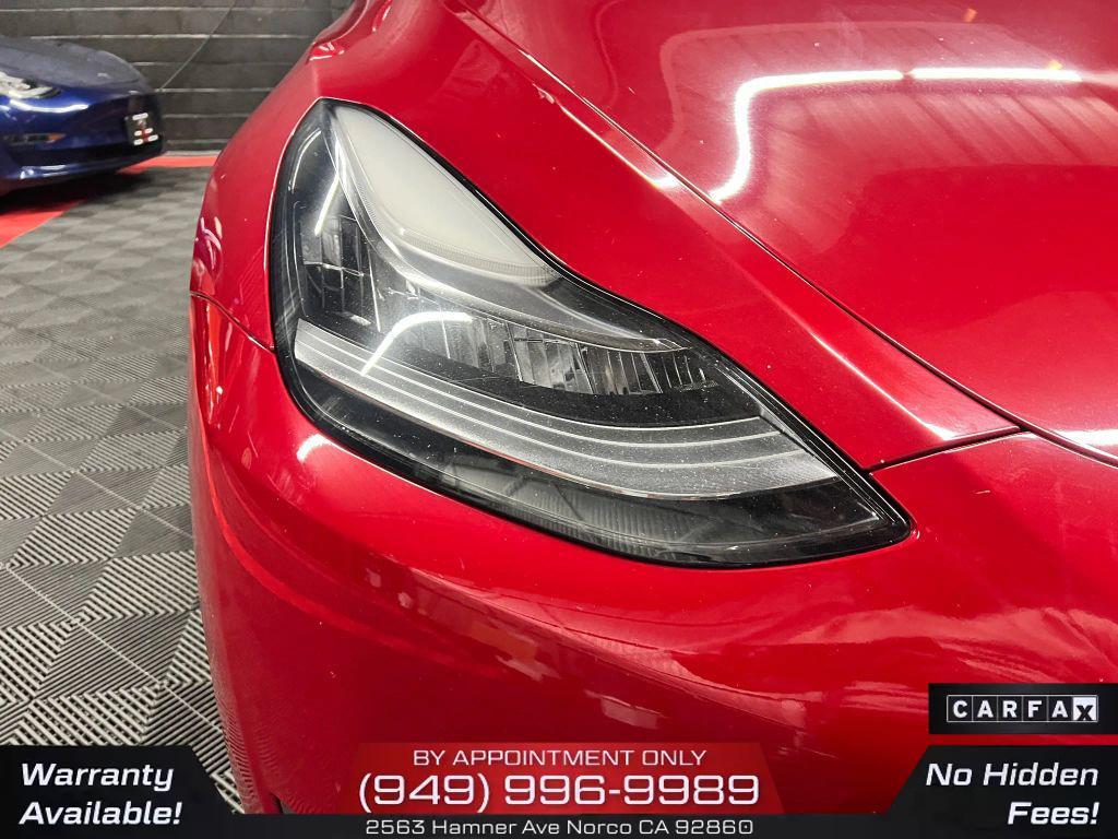 used 2021 Tesla Model Y car, priced at $18,950