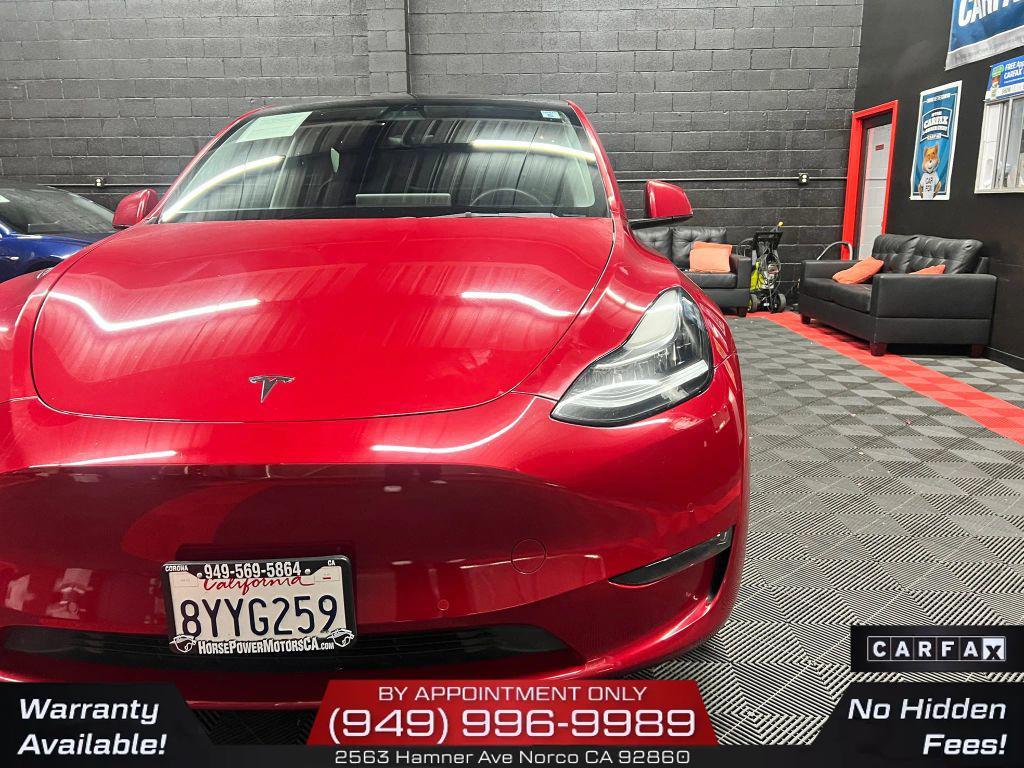used 2021 Tesla Model Y car, priced at $18,950