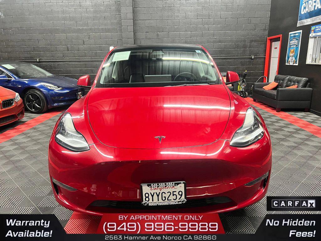 used 2021 Tesla Model Y car, priced at $18,950